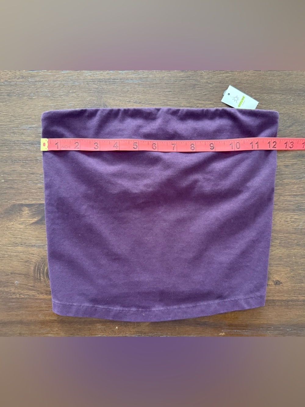 aerie Eggplant Tube Top